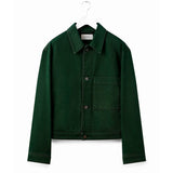 Lemaire Outerwear BOXY TRUCKER JACKET