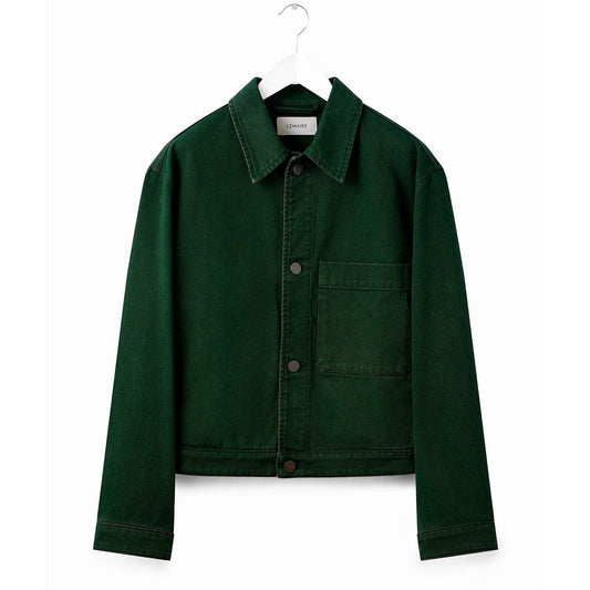 Lemaire Outerwear BOXY TRUCKER JACKET