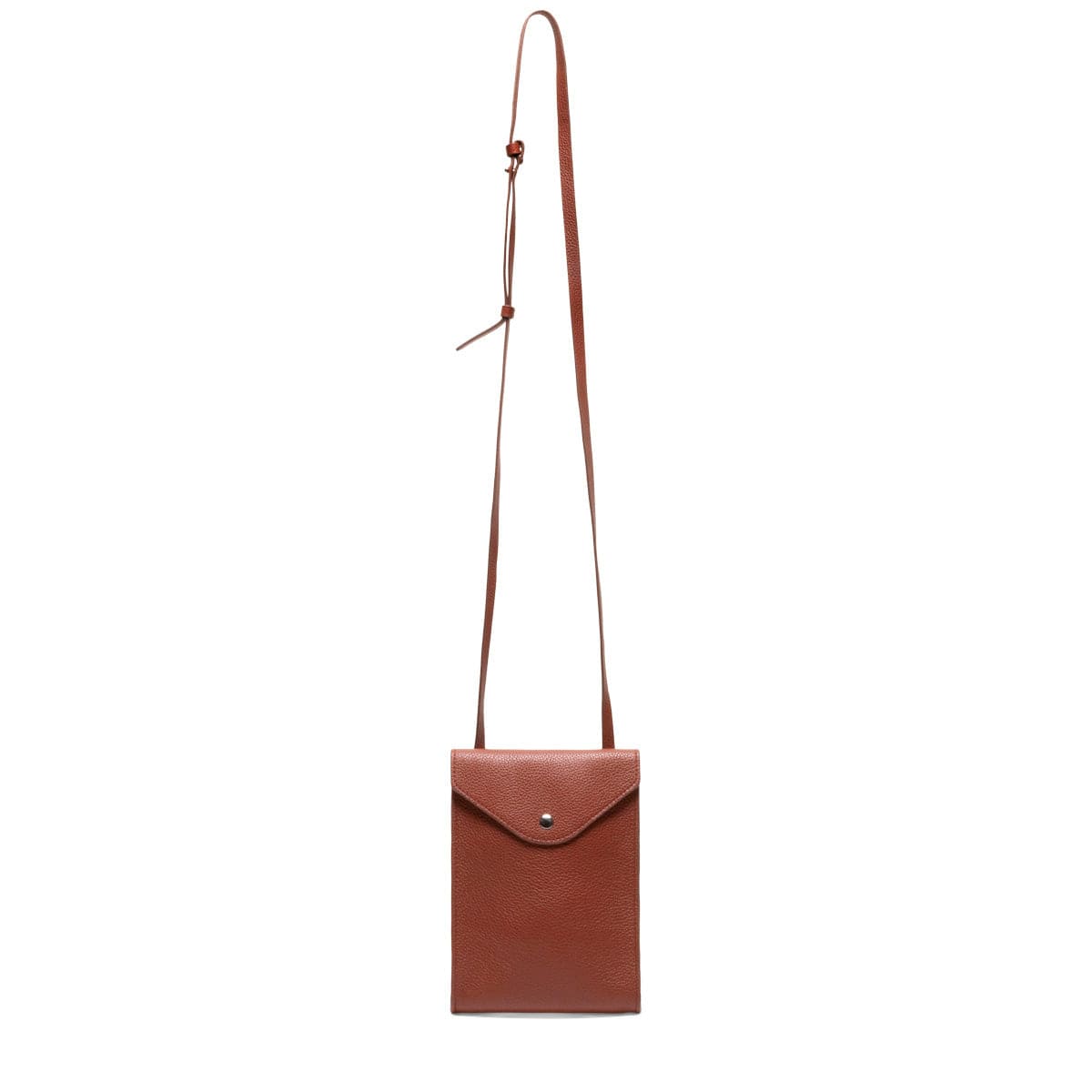 Lemaire Bags BRICK BROWN / O/S ENVELOPPE POUCH WITH STRAP