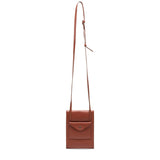 Lemaire Bags BRICK BROWN / O/S ENVELOPPE POUCH WITH STRAP