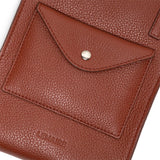 Lemaire Bags BRICK BROWN / O/S ENVELOPPE POUCH WITH STRAP