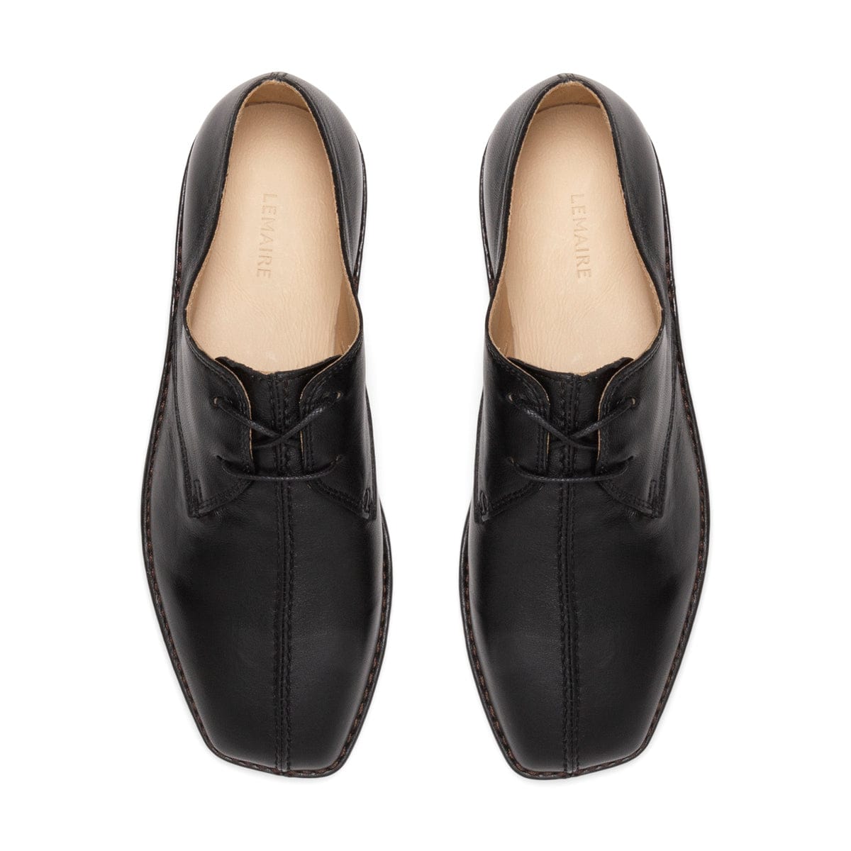 Lemaire Casual FLAT LACED DERBY