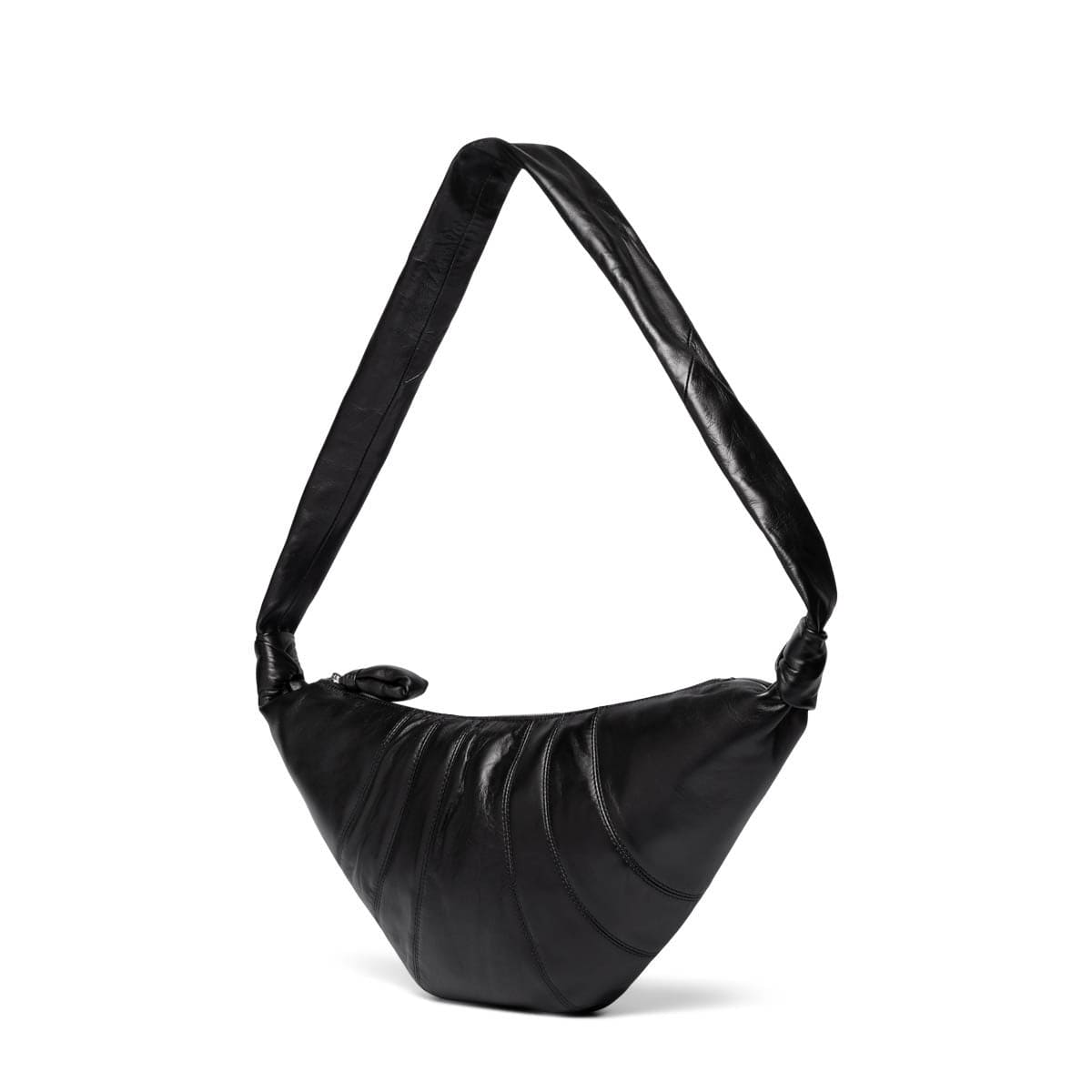 Medium croissant soft nappa shoulder bag - Lemaire - Women