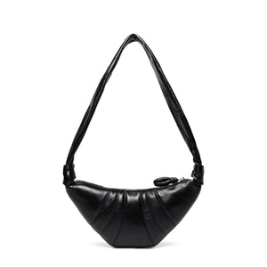 Сумка dkny tilly north south tote | SMALL CROISSANT BAG BLACK