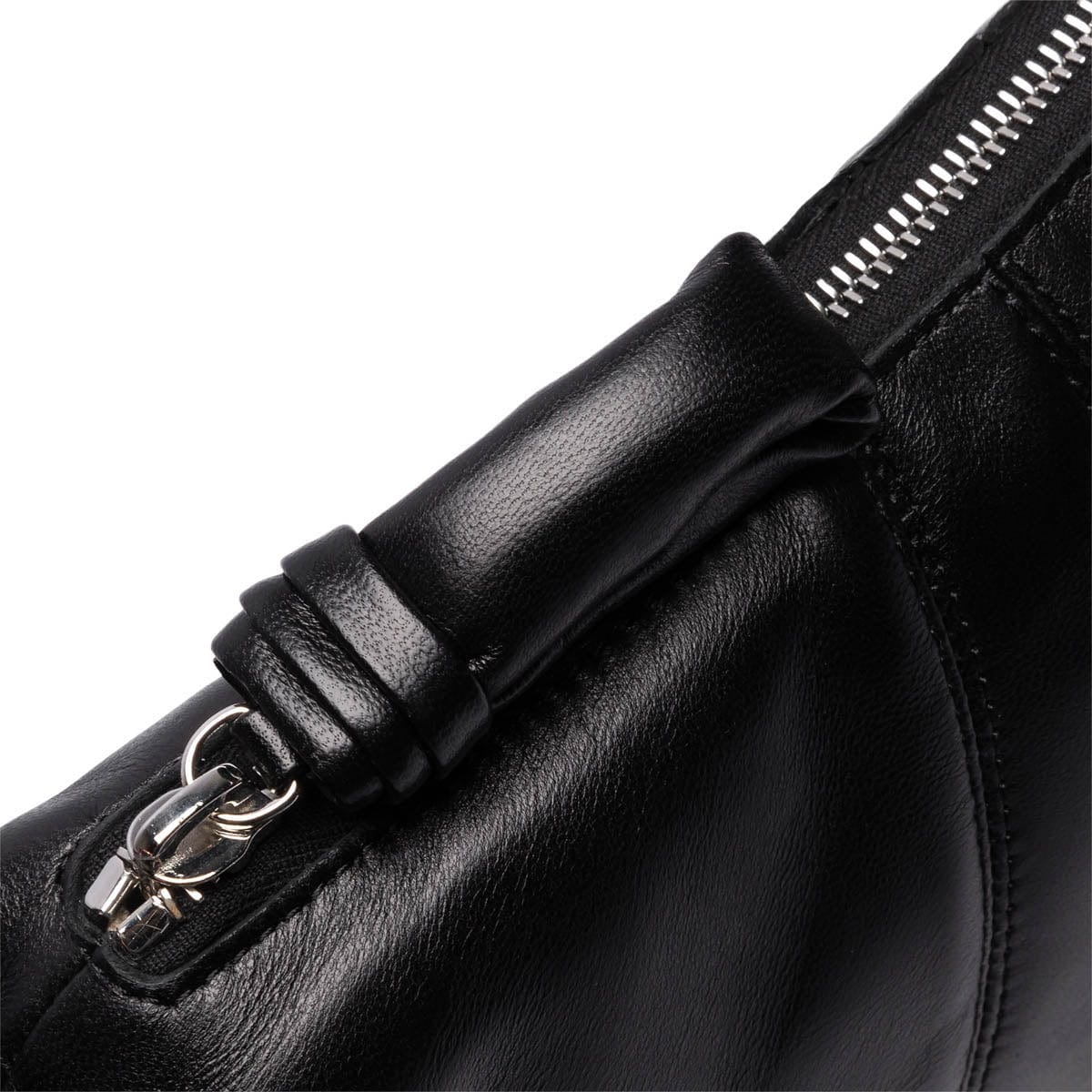 Lemaire Bags BLACK / O/S SMALL CROISSANT BAG