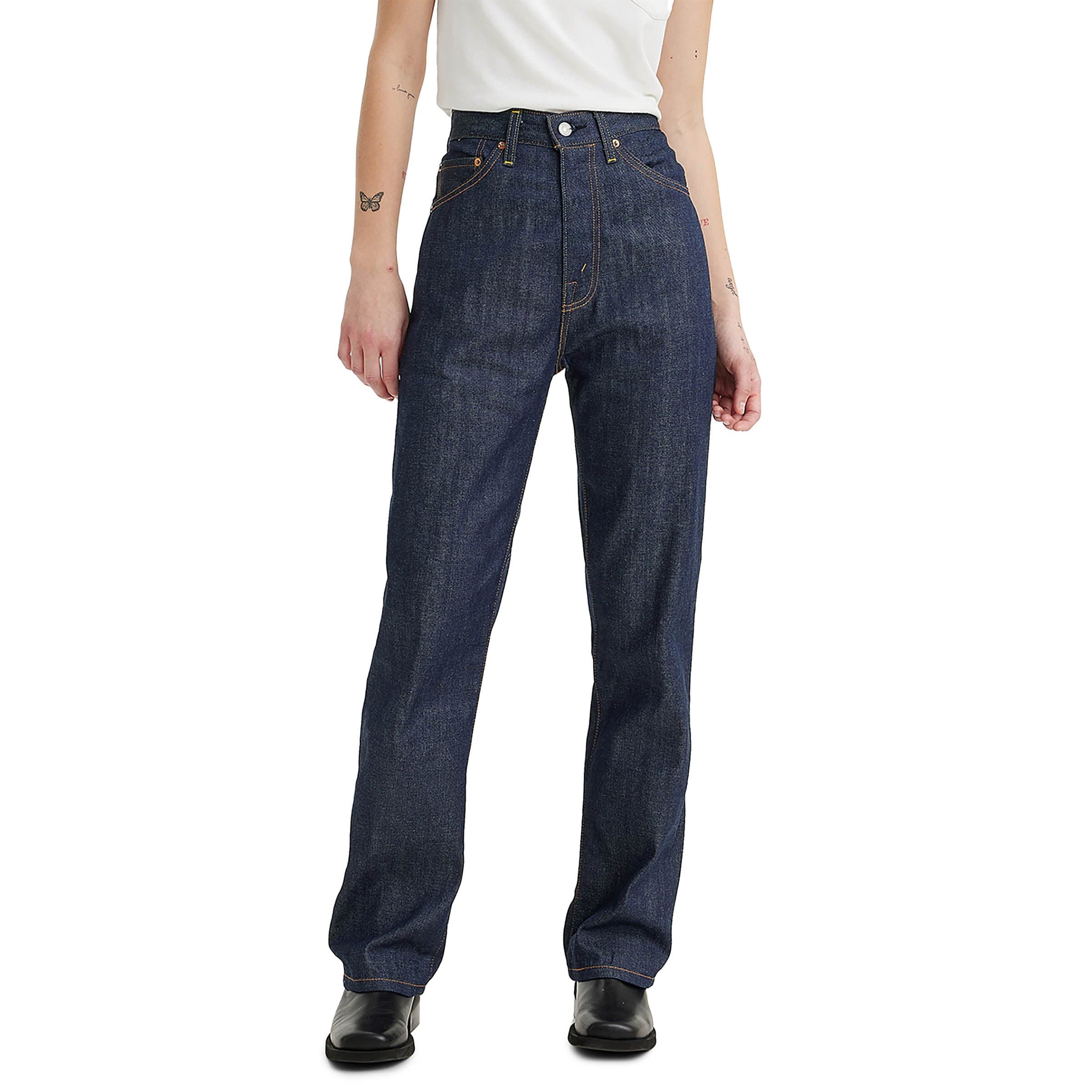 WOMEN S LVC 1950 S 701 JEANS INDIGO Bodega