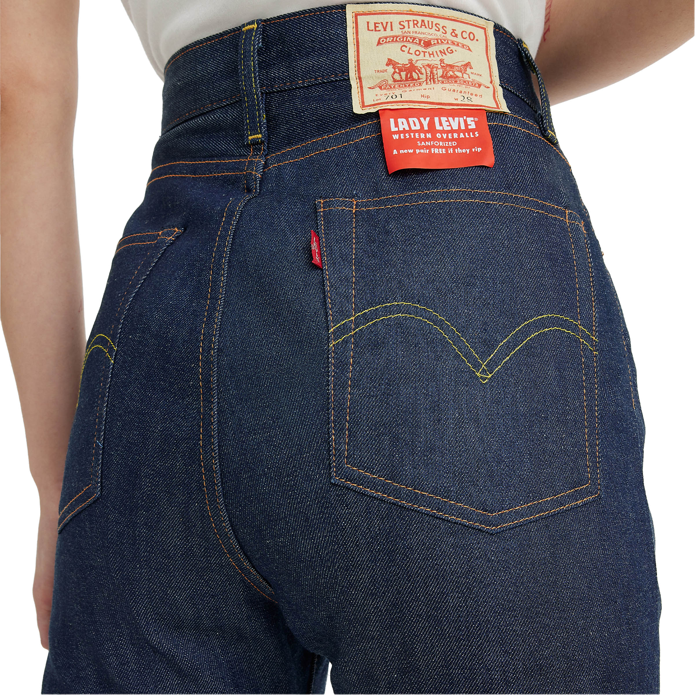 Levis 701 jeans on sale