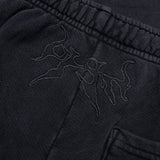 LIAN STRAIGHT HEM PANT VINTAGE BLACK