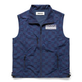 Metalwood Studio Outerwear X MAXFLI CHECKERED TECH VEST