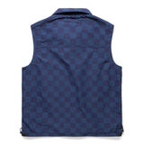 Metalwood Studio Outerwear X MAXFLI CHECKERED TECH VEST