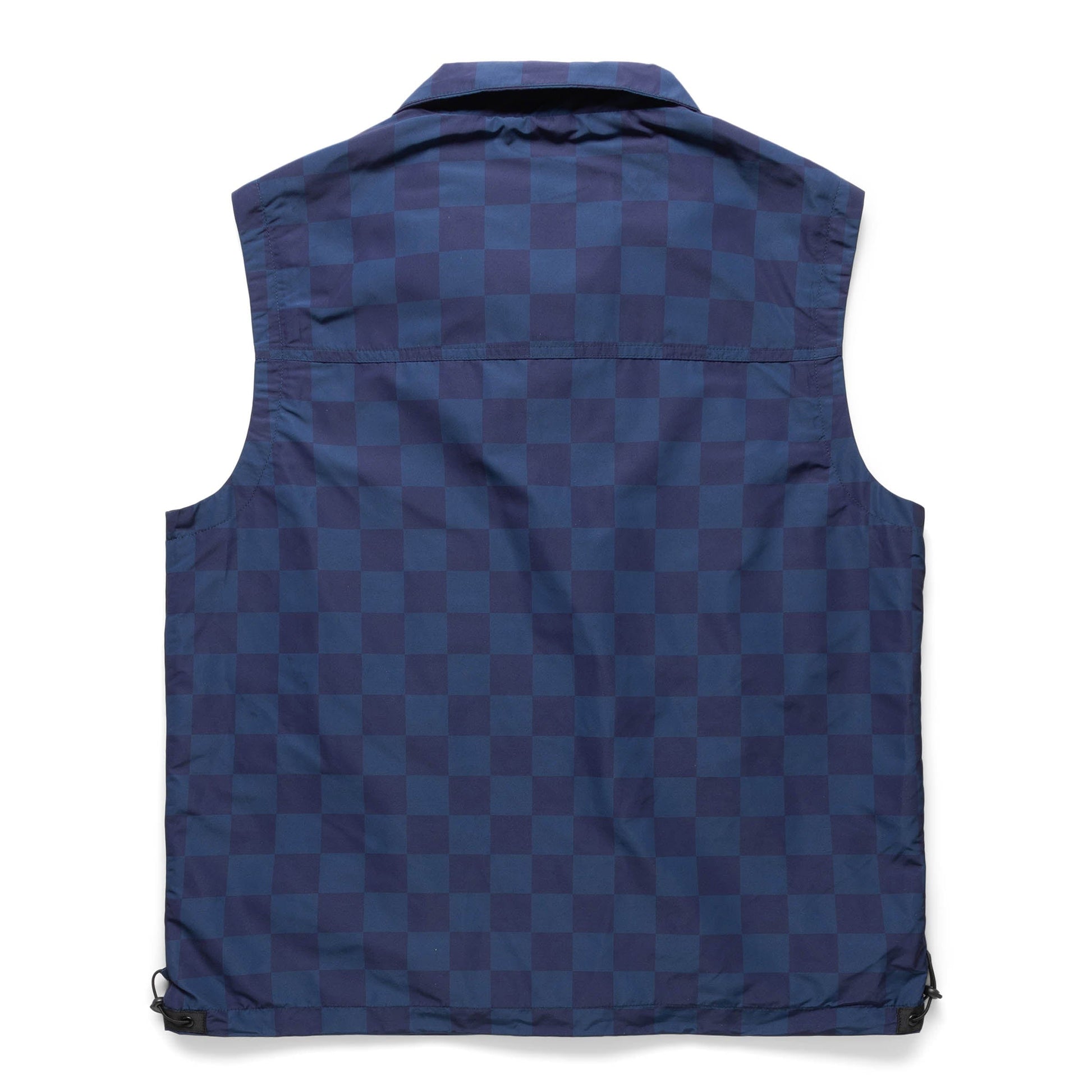 Metalwood Studio Outerwear X MAXFLI CHECKERED TECH VEST