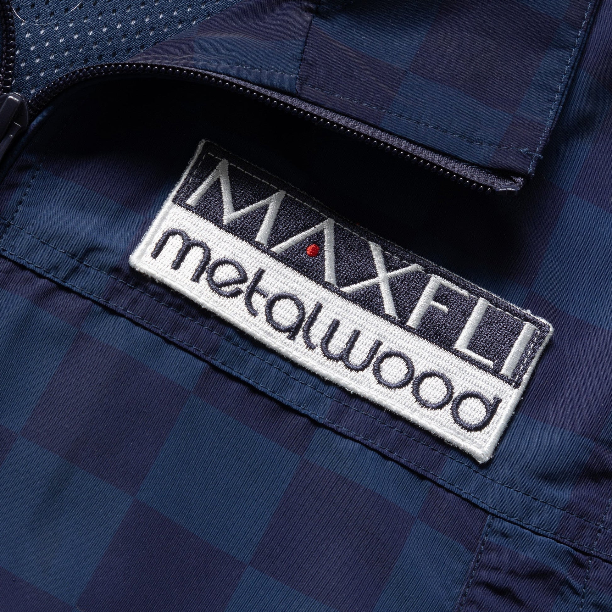 Metalwood Studio Outerwear X MAXFLI CHECKERED TECH VEST