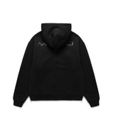 Metalwood Studio Hoodies & Sweatshirts X MAXFLI ZIP HOODED SWEATSHIRT