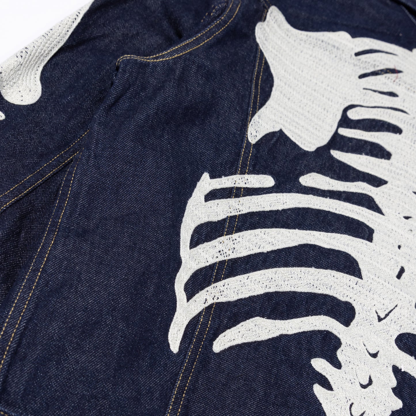 11.5OZ DENIM MEXICAN TUXEDO WESTERNER