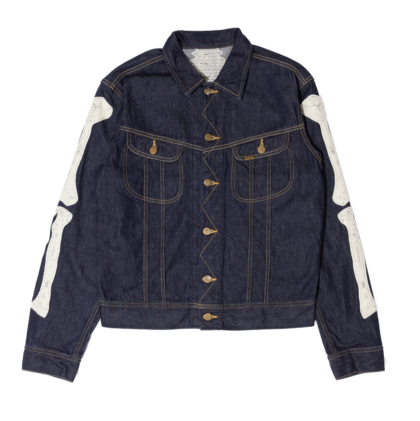 11.5OZ DENIM MEXICAN TUXEDO WESTERNER