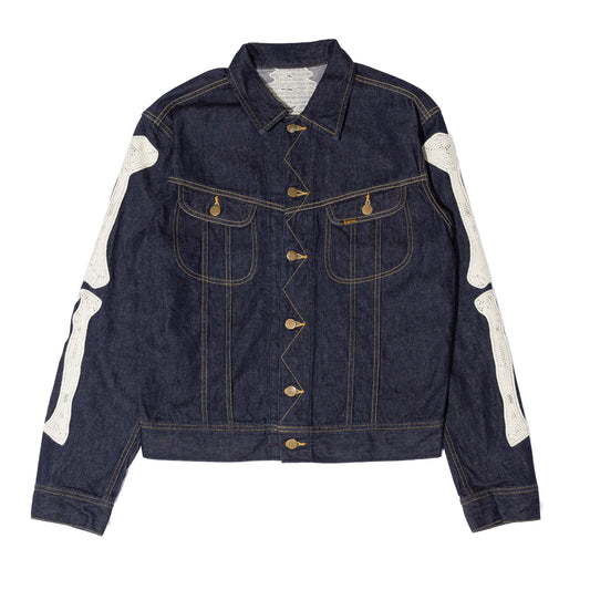 11.5OZ DENIM MEXICAN TUXEDO WESTERNER