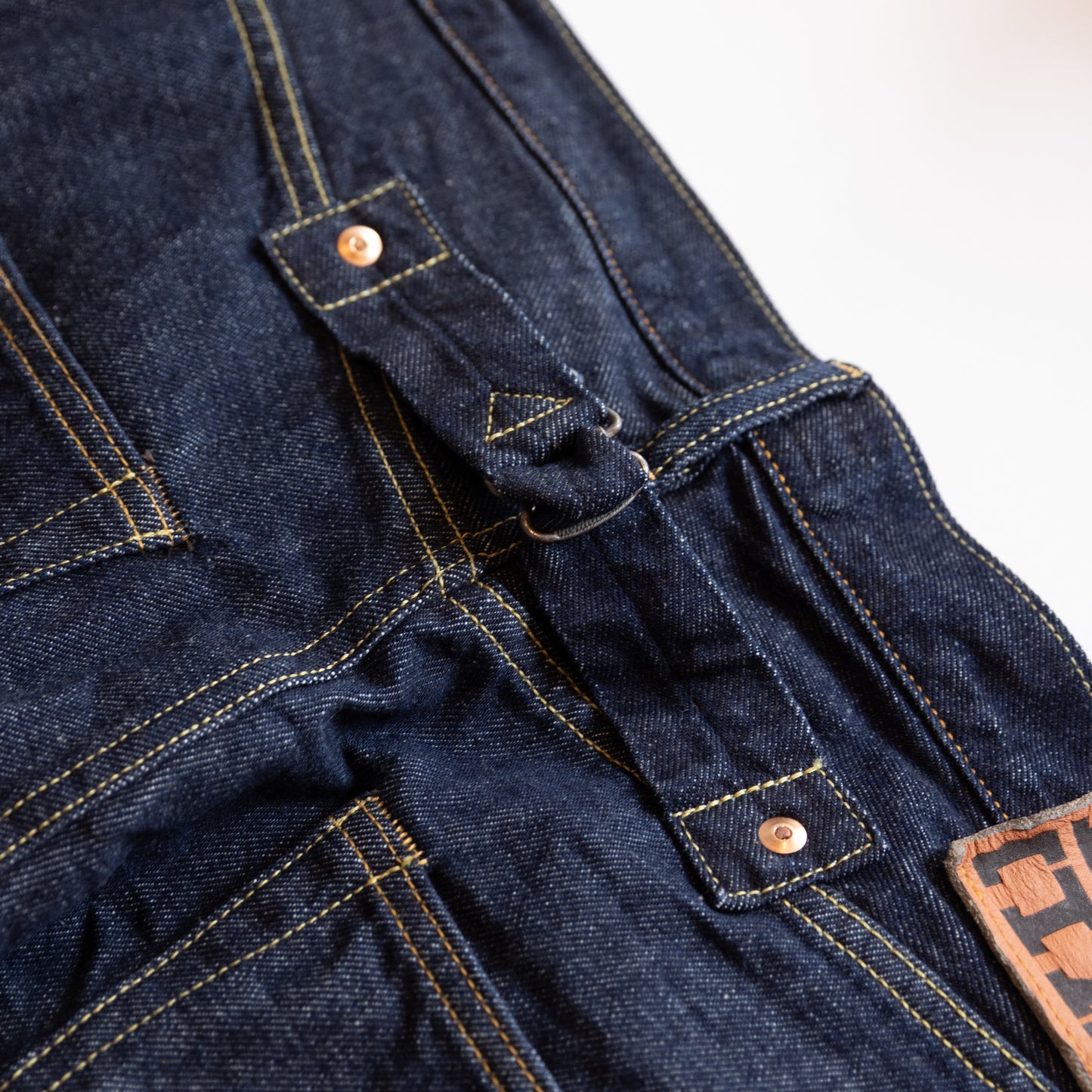 12.5OZ DENIM MEXICAN TUXEDO 5P OKAGILLY