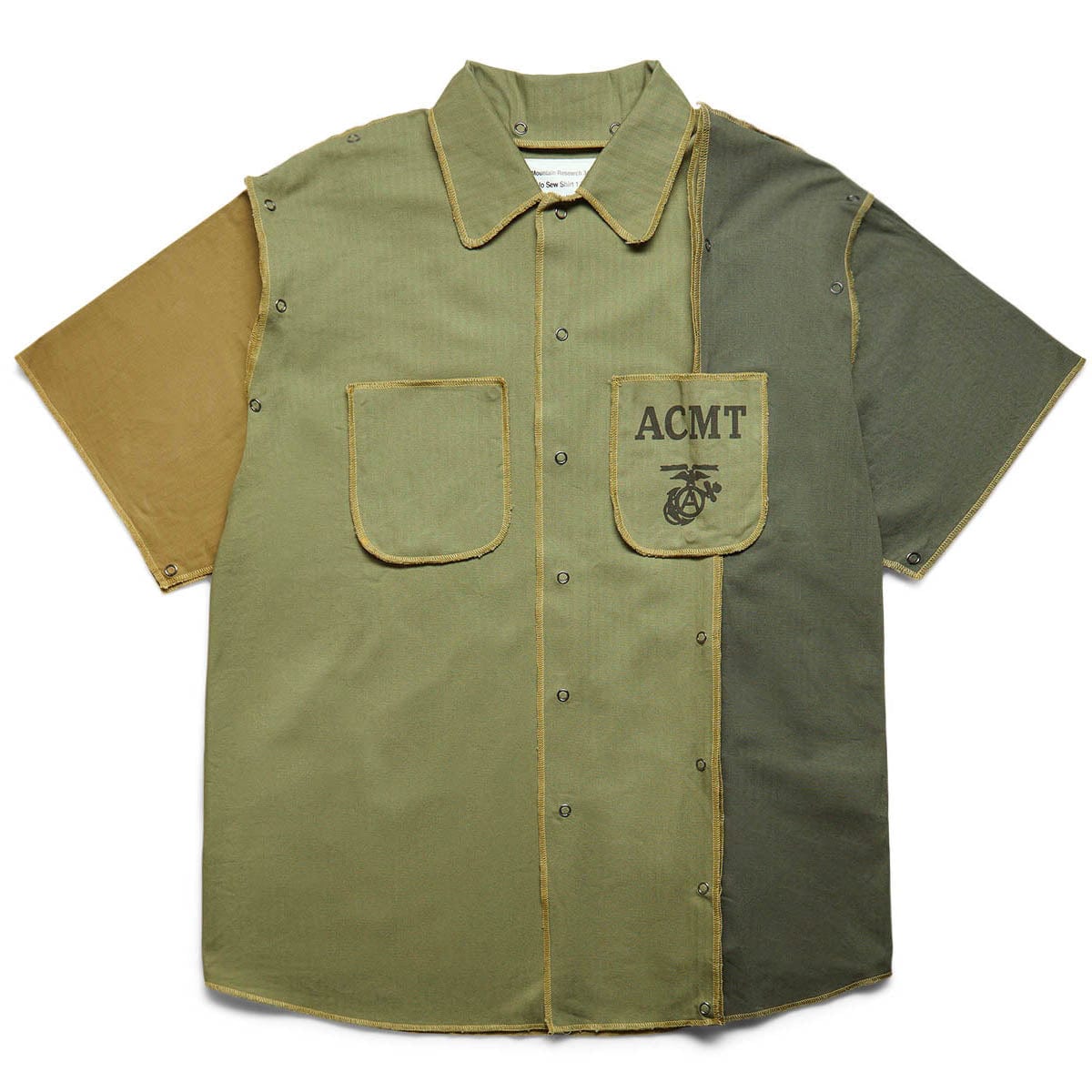 Mountain Research Shirts NO SEW SHIRT 1