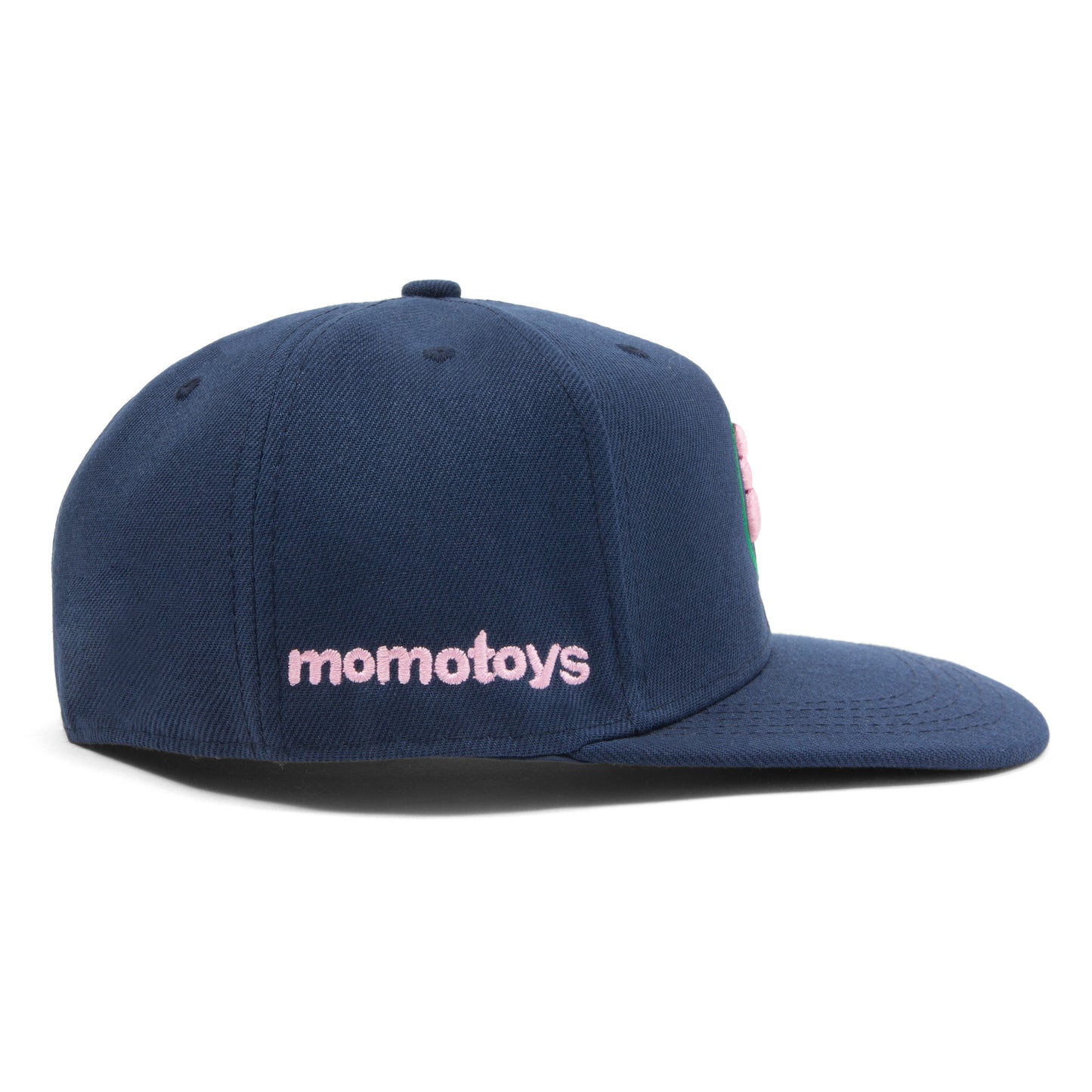 BUBBLE "M" FITTED HAT