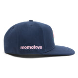 BUBBLE "M" FITTED HAT