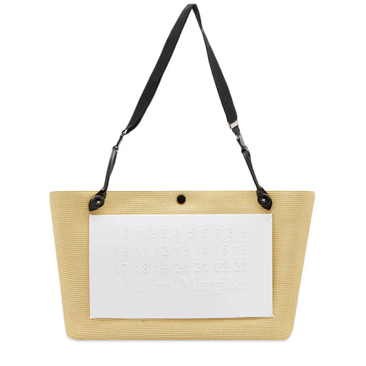 Maison Margiela Bags NATURAL/WHITE / O/S PAPER TOTE BAG XL