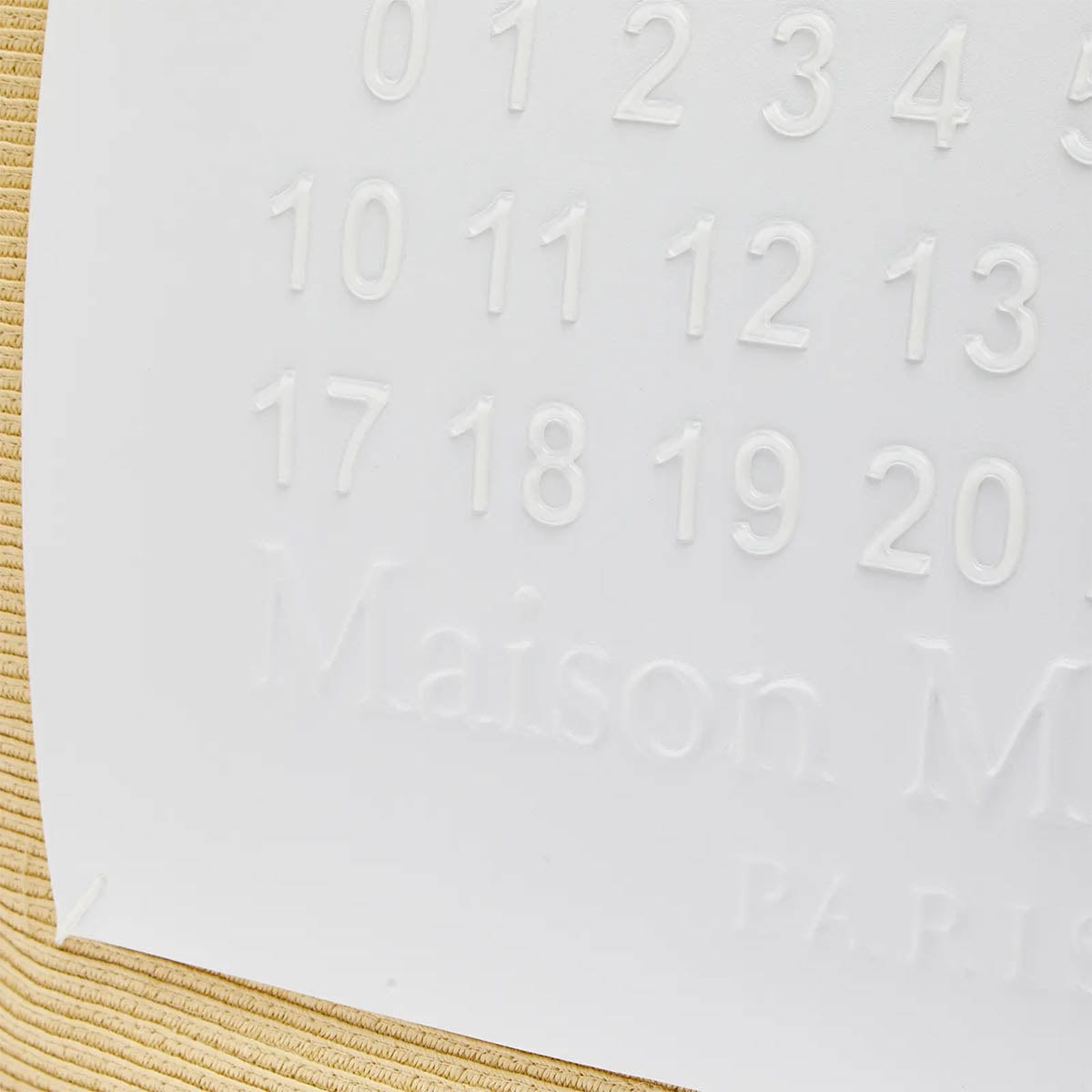 Maison Margiela Bags NATURAL/WHITE / O/S PAPER TOTE BAG XL
