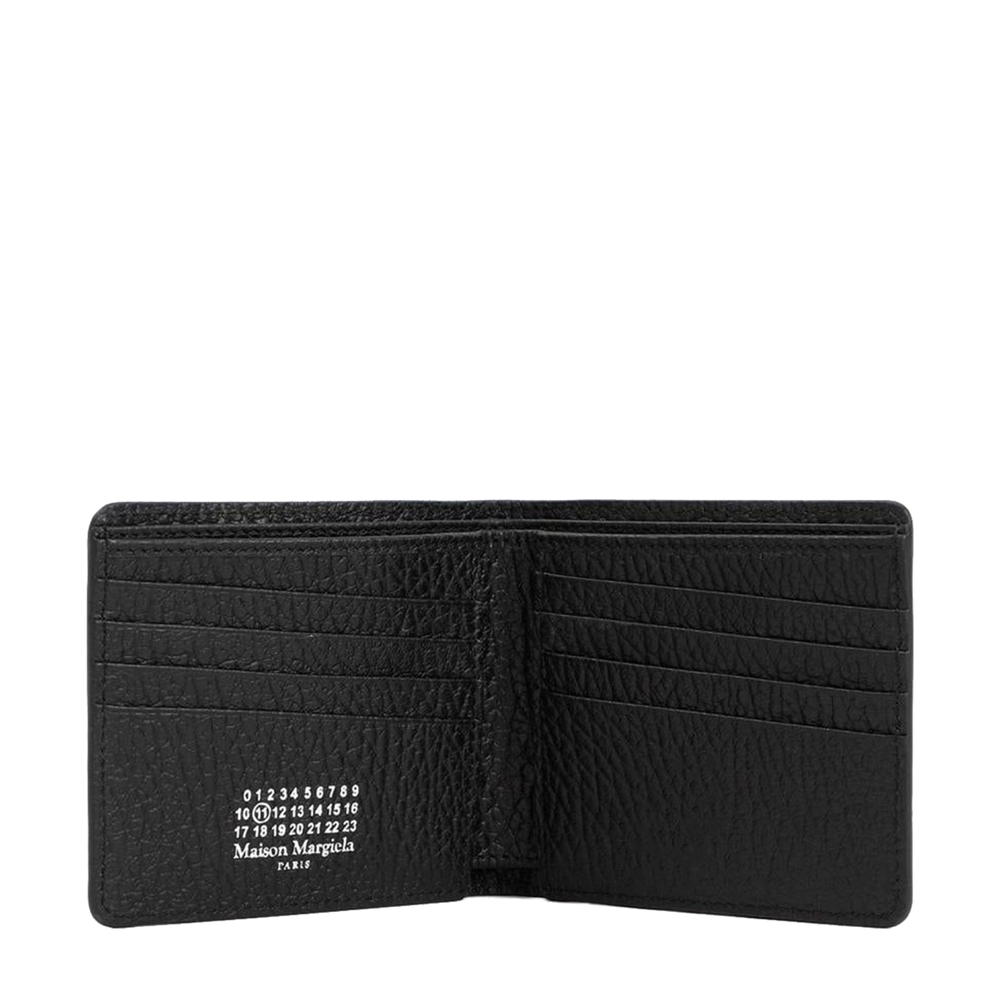 Maison Margiela Wallets & Cases BLACK / O/S WALLET SLIM 2