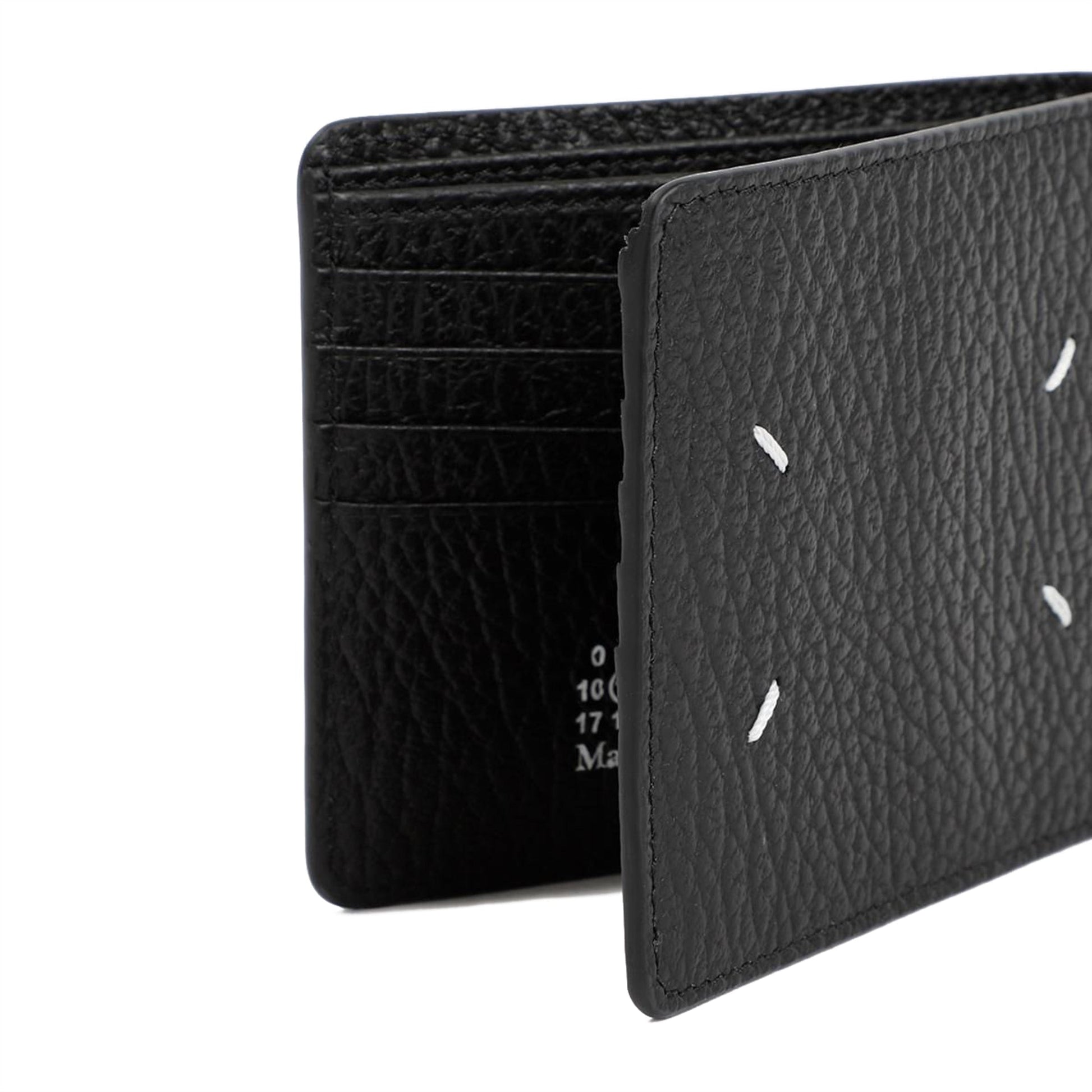 Maison Margiela Wallets & Cases BLACK / O/S WALLET SLIM 2