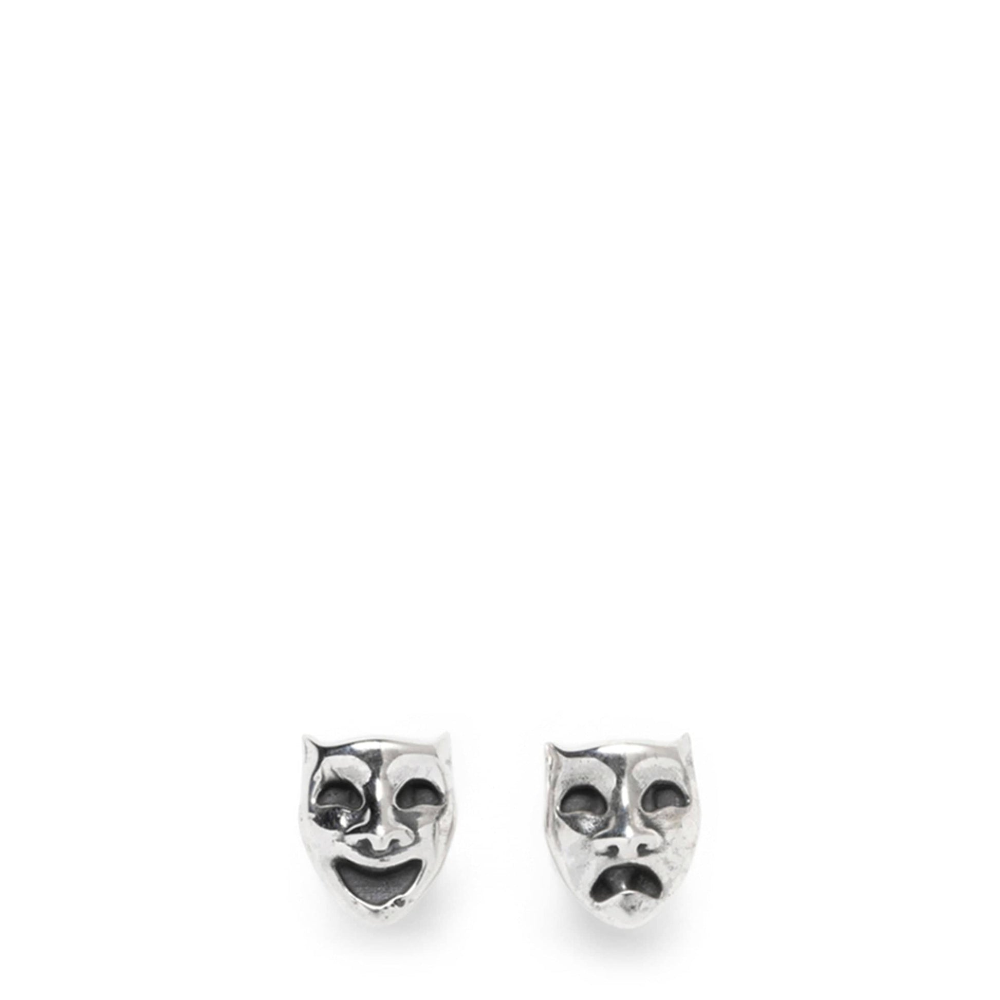 Maple Jewelry SILVER 925 / O/S LAUGH NOW CRY LATER EARRINGS