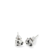 Maple Jewelry SILVER 925 / O/S LAUGH NOW CRY LATER EARRINGS