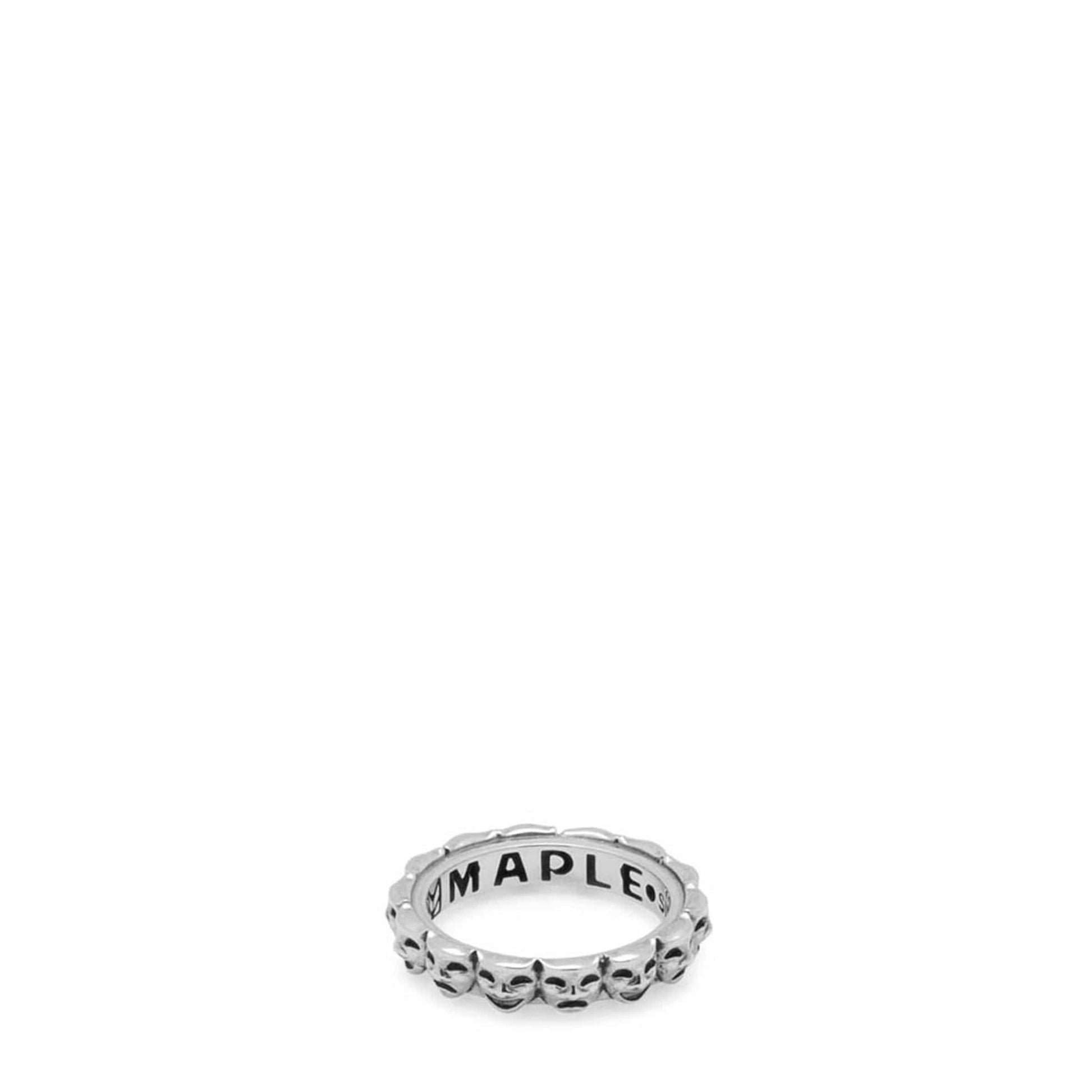Maple Jewelry LAUGH NOW CRY LATER RING