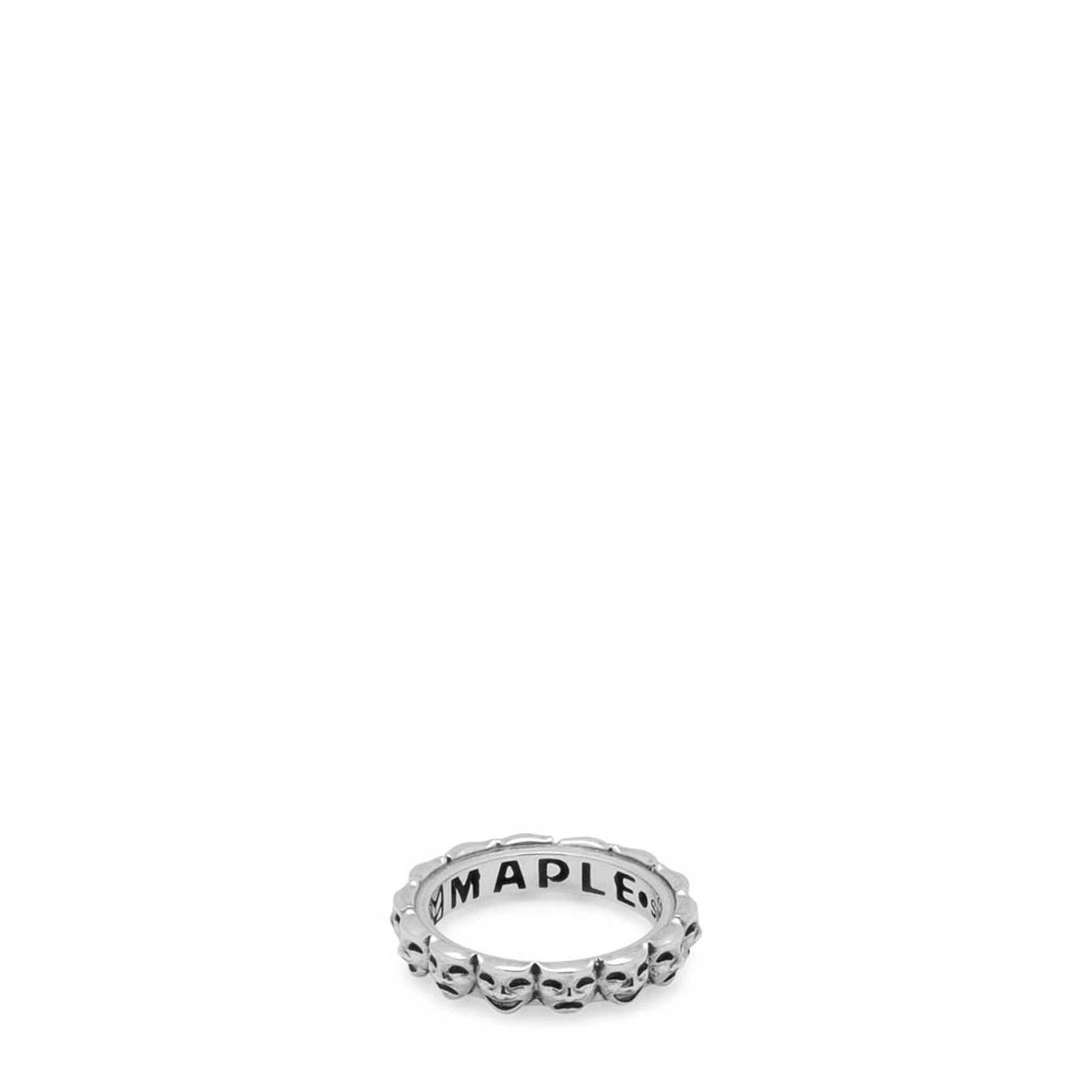 Maple Jewelry LAUGH NOW CRY LATER RING