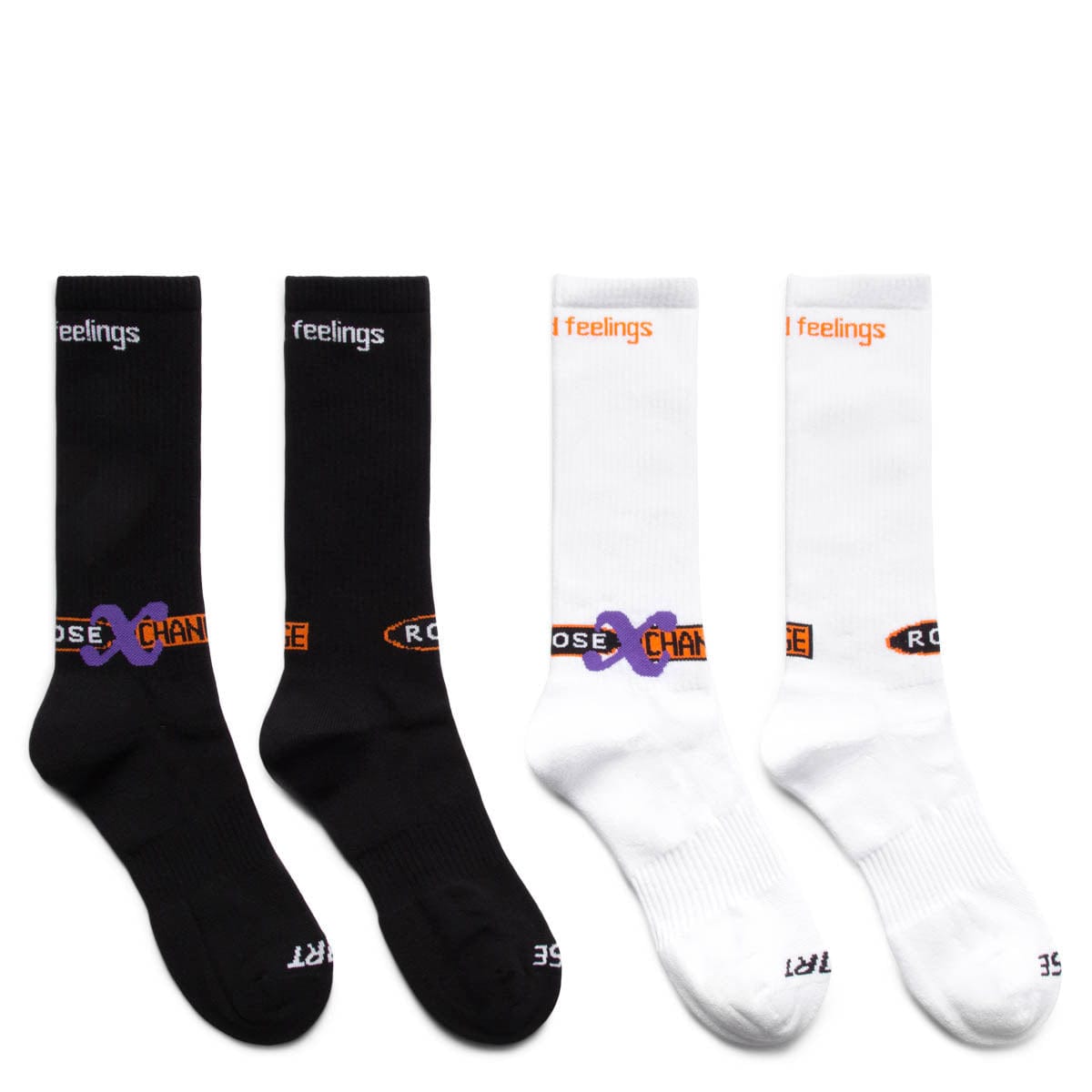 GRAPHIC SOCKS MULTIPACK BLACK/WHITE Bodega
