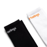 Martine Rose Socks BLACK/WHITE / 40-45 / MRSS23-1141 GRAPHIC SOCKS MULTIPACK