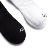 Martine Rose Socks BLACK/WHITE / 40-45 / MRSS23-1141 GRAPHIC SOCKS MULTIPACK