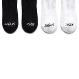 Martine Rose Socks BLACK/WHITE / 40-45 / MRSS23-1141 GRAPHIC SOCKS MULTIPACK