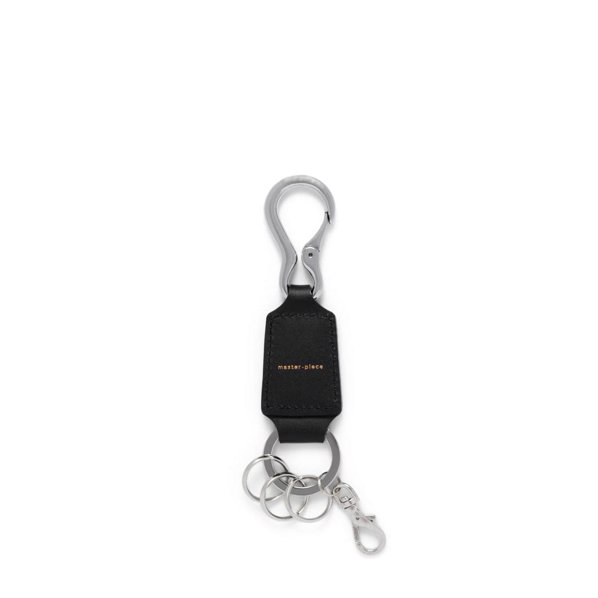 Master-Piece Odds & Ends BLACK / O/S GLOSS KEYRING