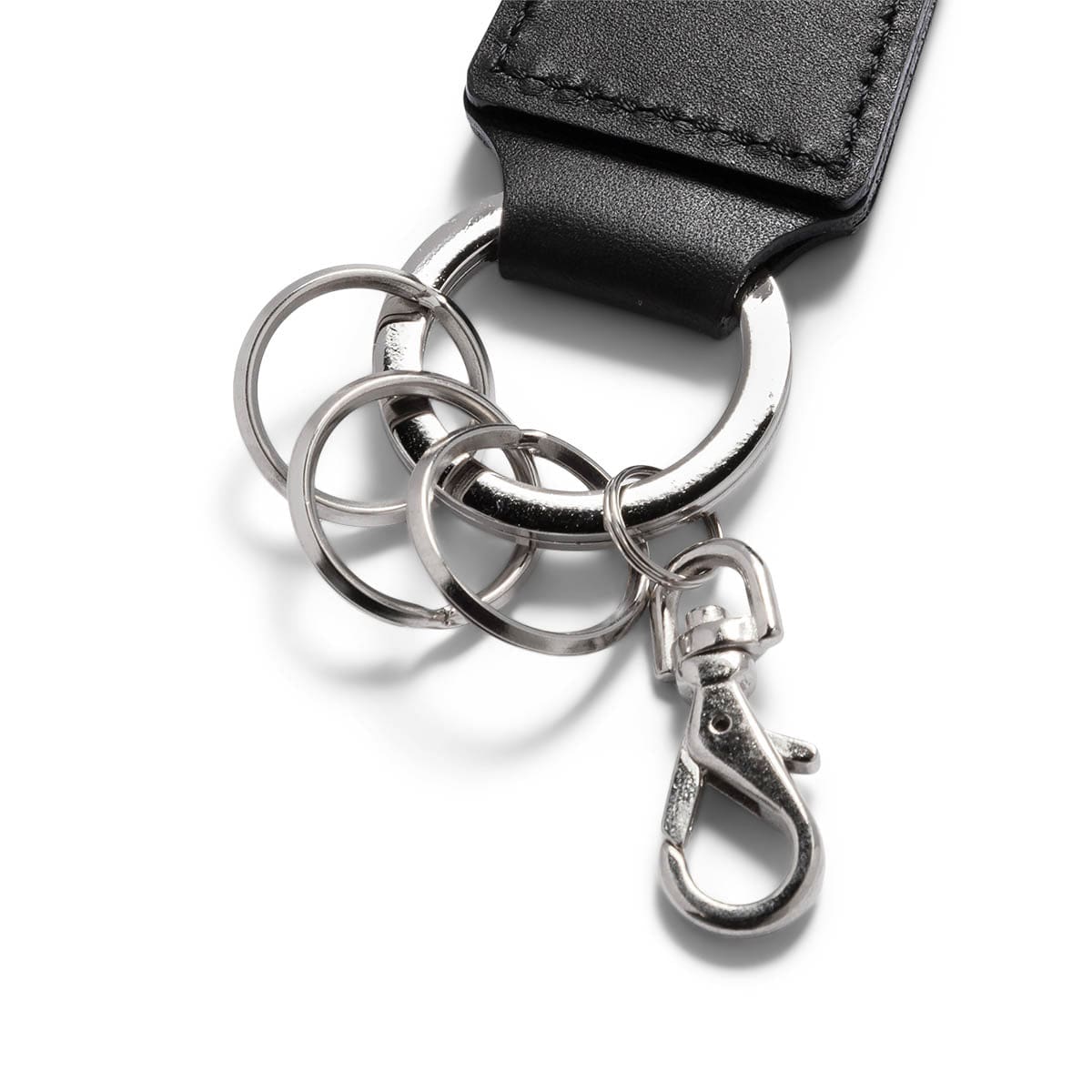 Master-Piece Odds & Ends BLACK / O/S GLOSS KEYRING