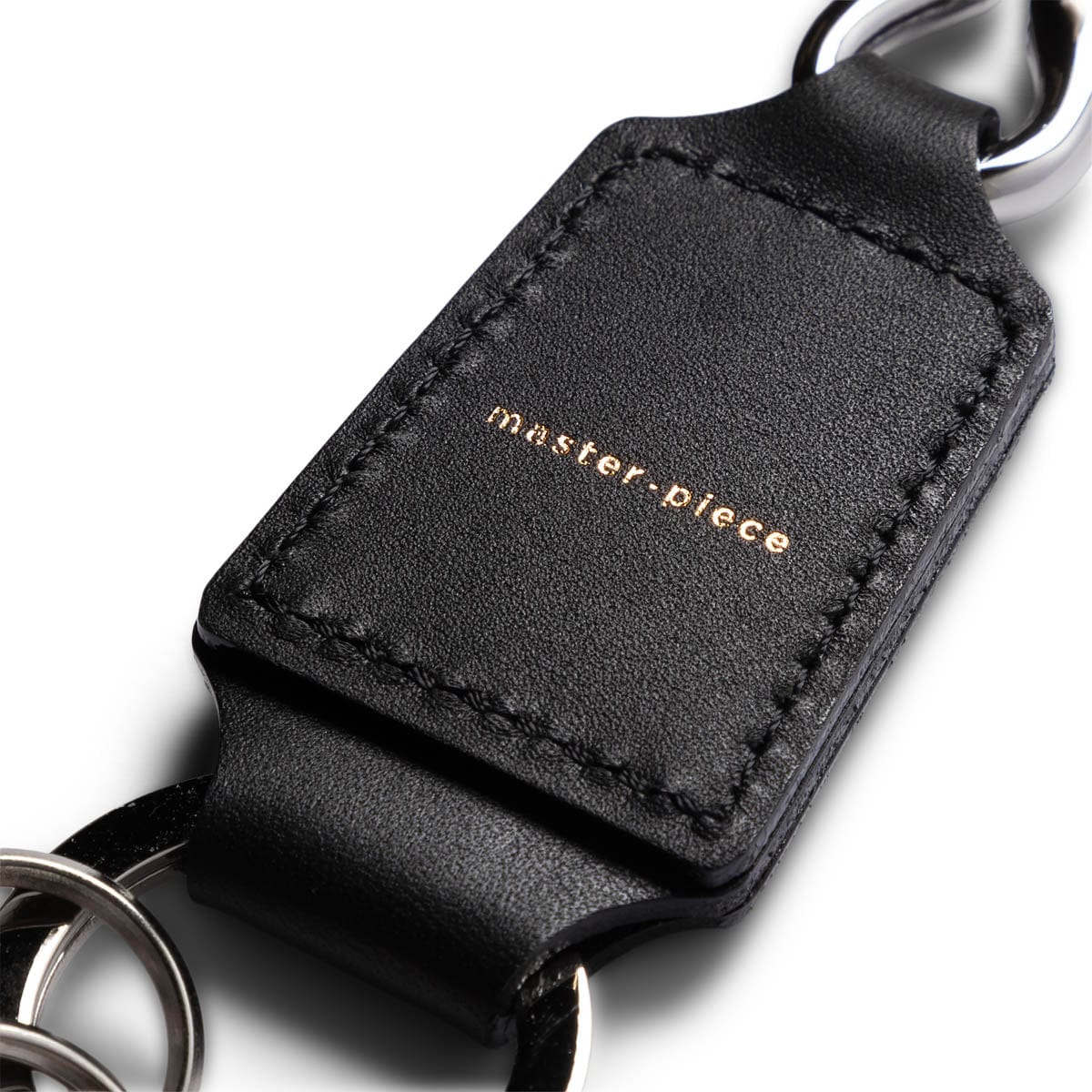 Master-Piece Odds & Ends BLACK / O/S GLOSS KEYRING