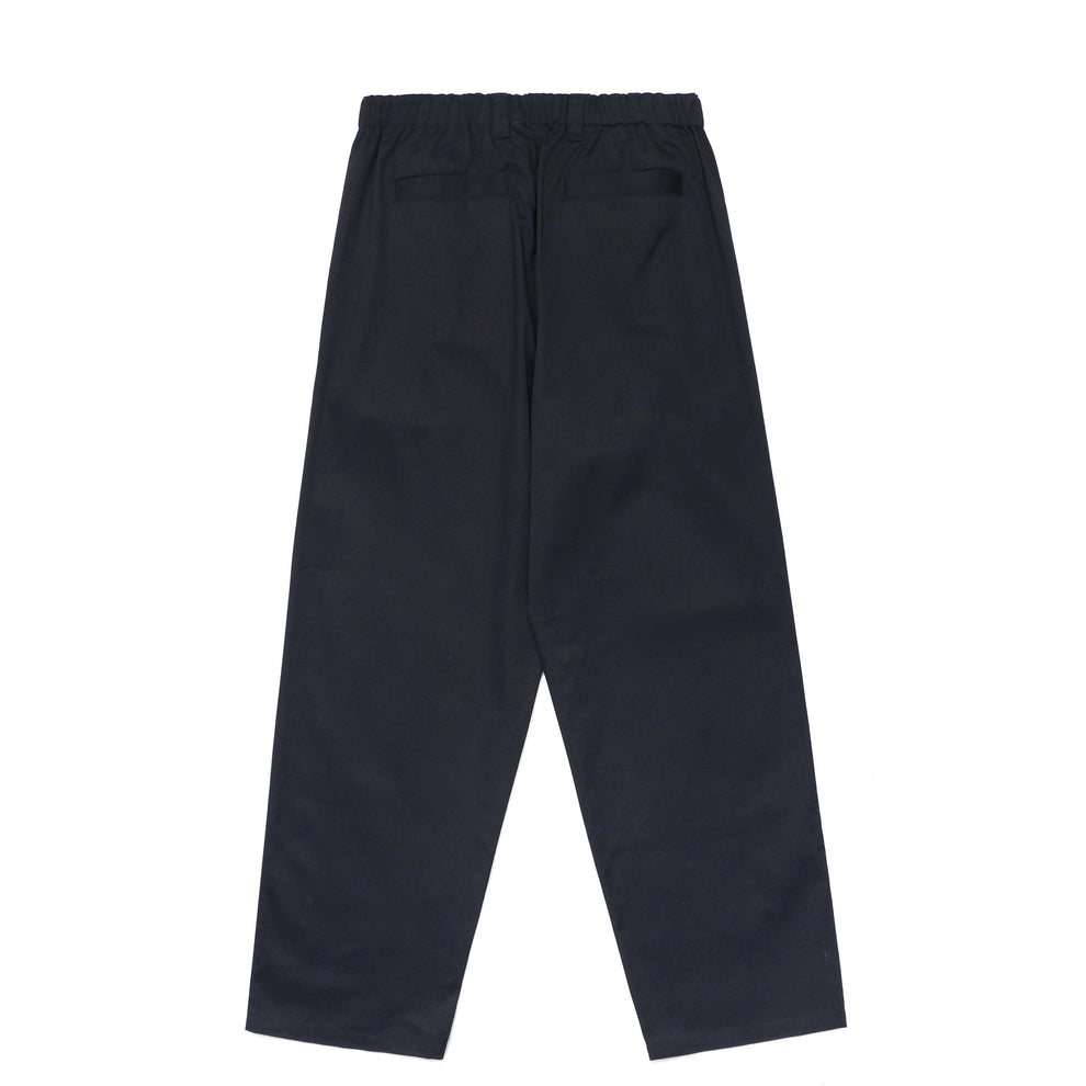ELASTIC WAIST BAGGY PANT BLACK Bodega