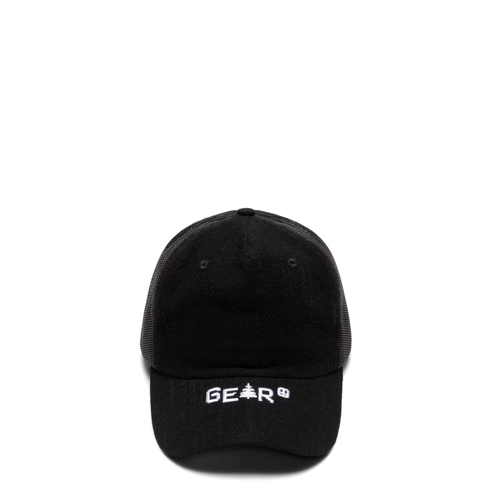 Mister Green Headwear BLACK / O/S HEMP TRUCKER HAT