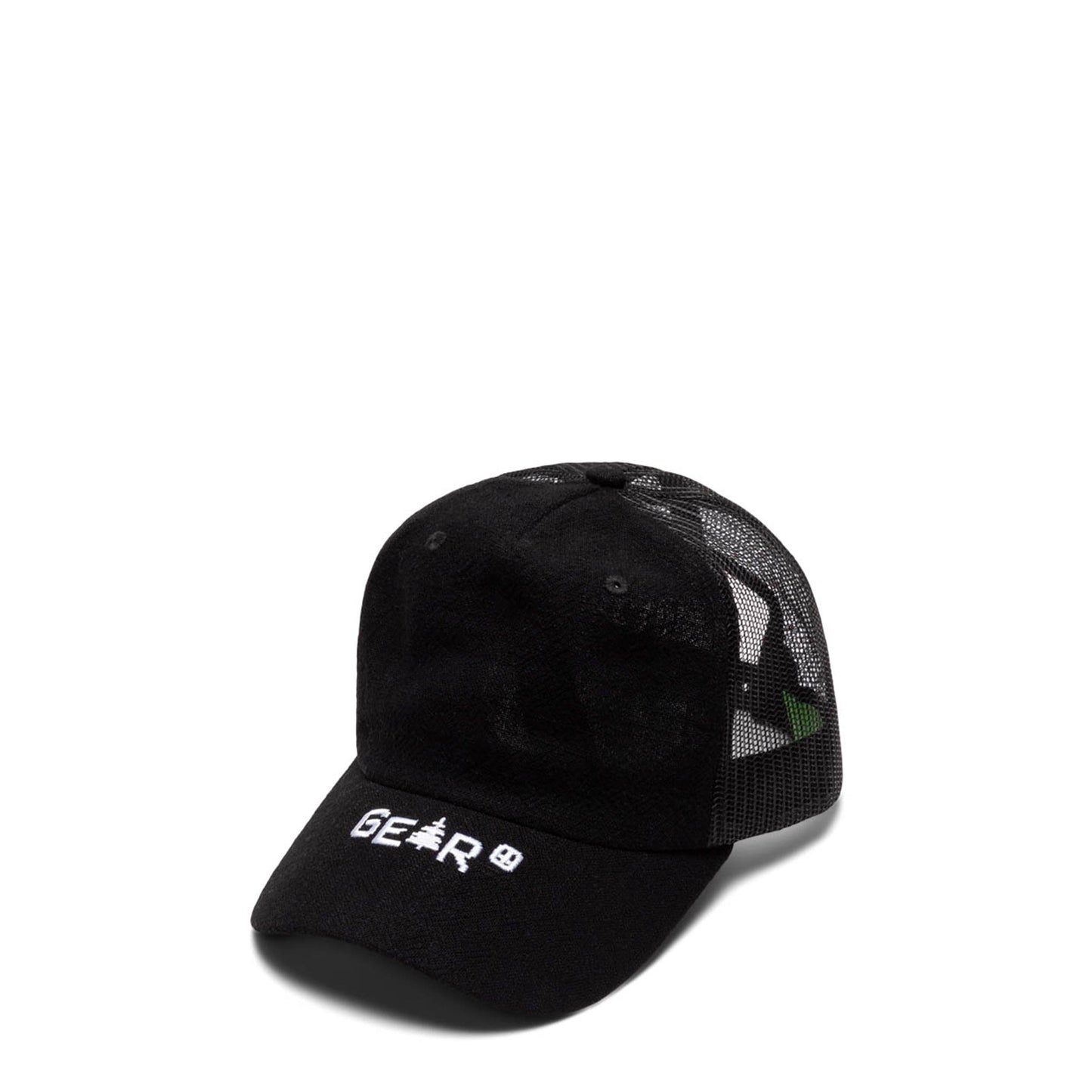 Mister Green Headwear BLACK / O/S HEMP TRUCKER HAT