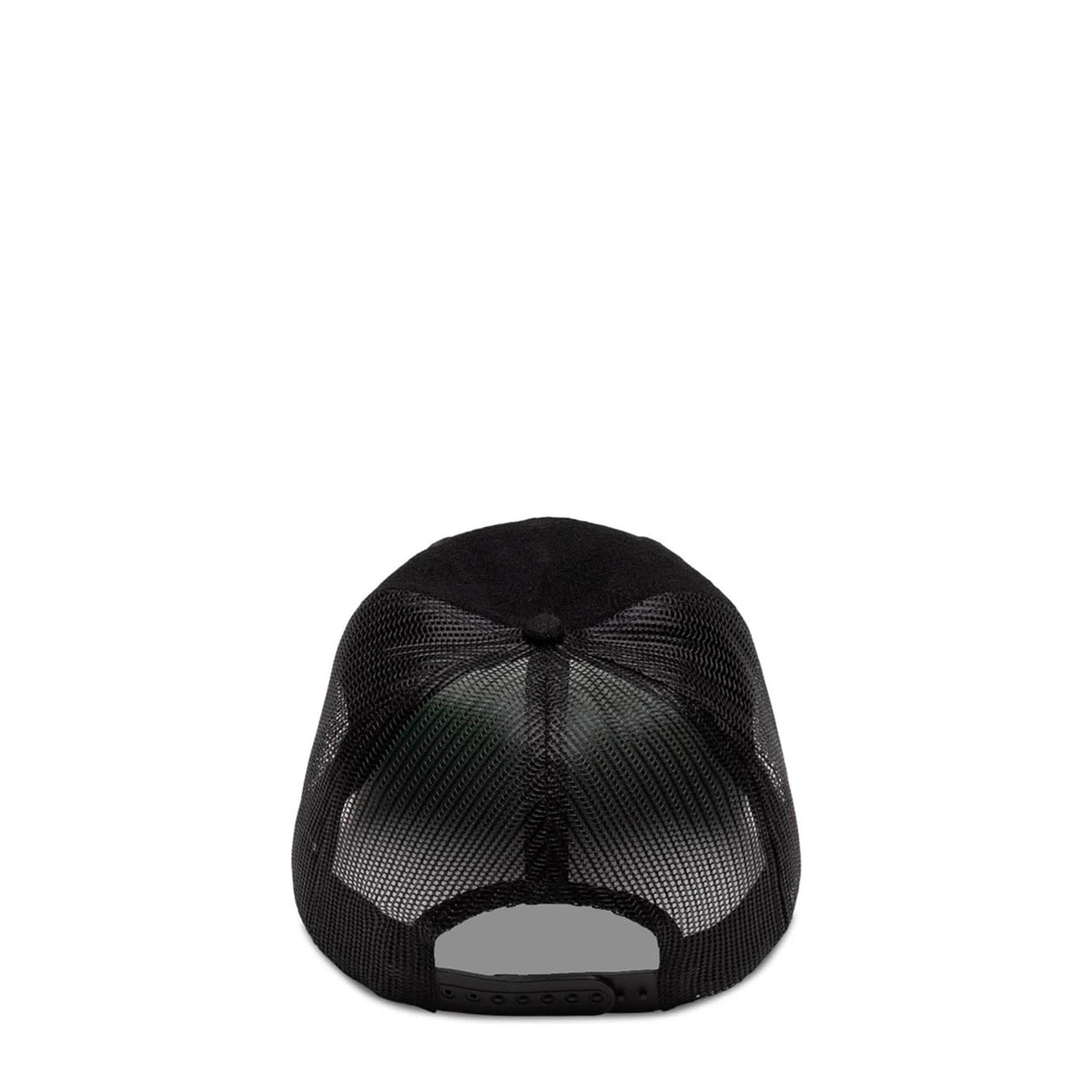 Mister Green Headwear BLACK / O/S HEMP TRUCKER HAT