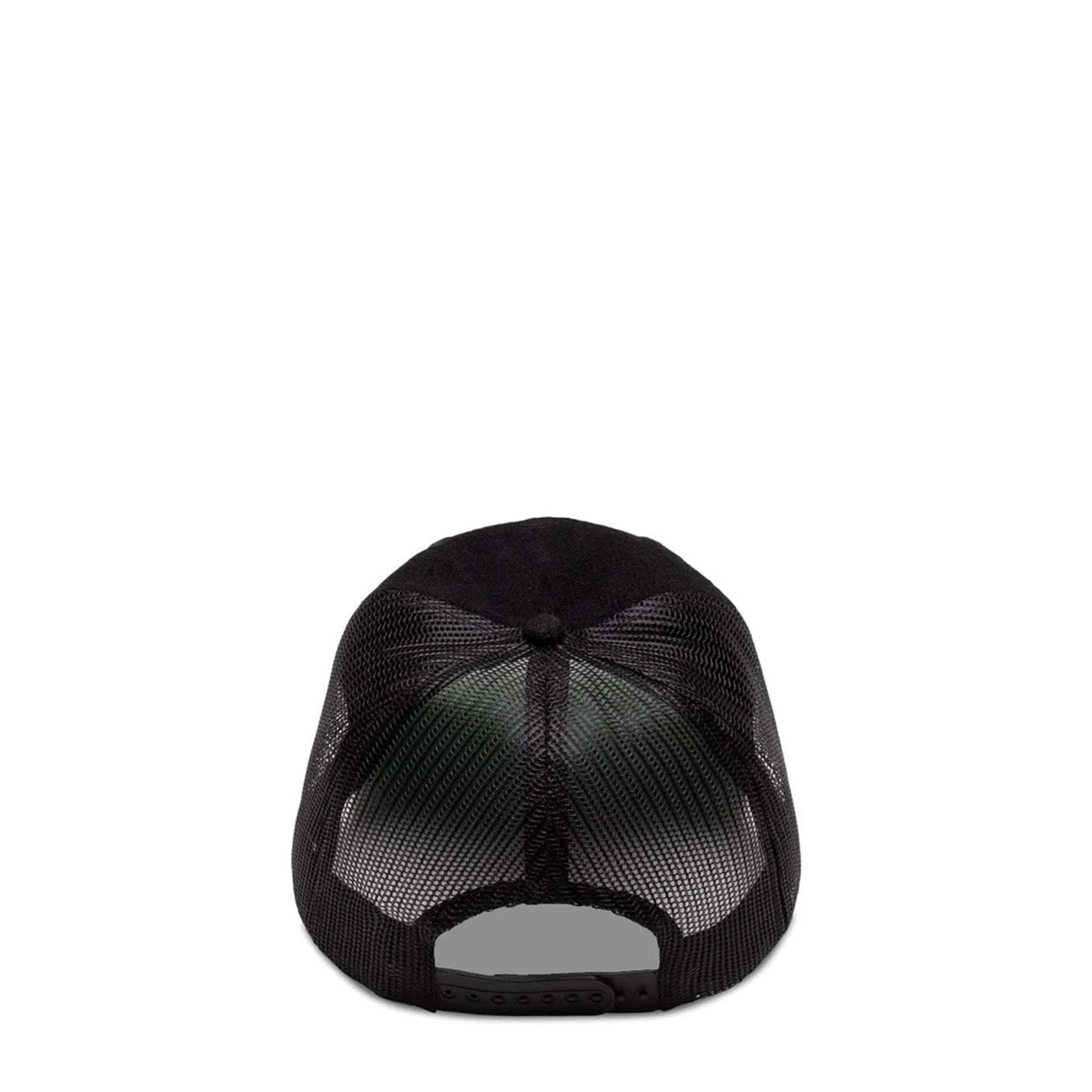 Mister Green Headwear BLACK / O/S HEMP TRUCKER HAT