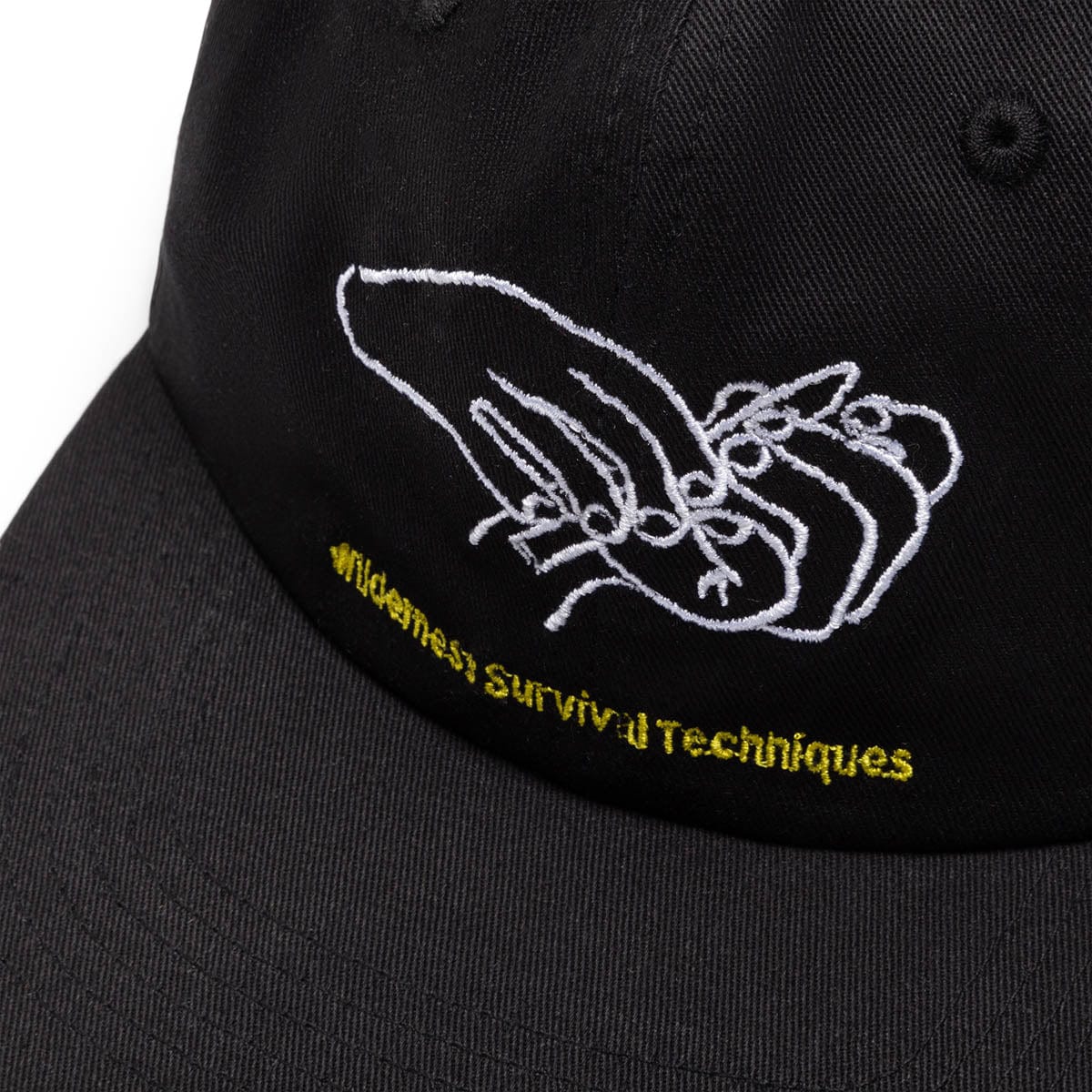 Mister Green Headwear BLACK / O/S SURVIVAL HAT