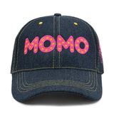 DENIM STAR HAT