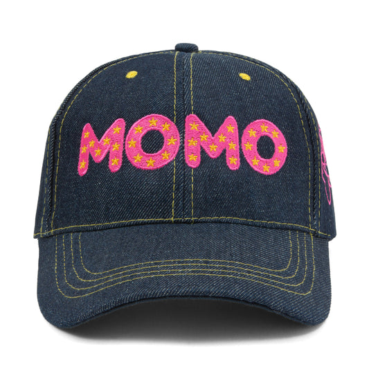 DENIM STAR HAT