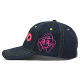 DENIM STAR HAT