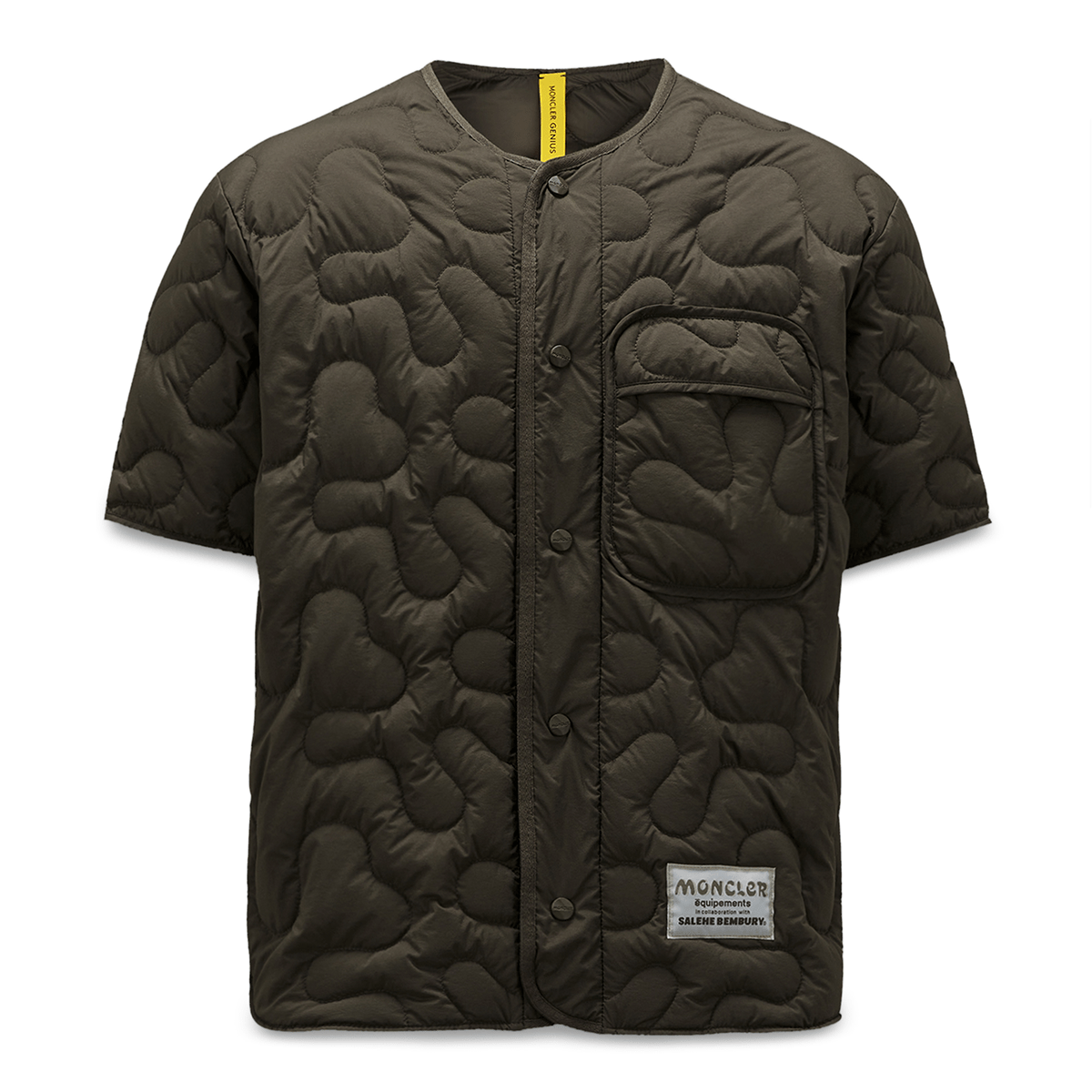 Moncler Outerwear X SALEHE BEMBURY PADDED SHIRT