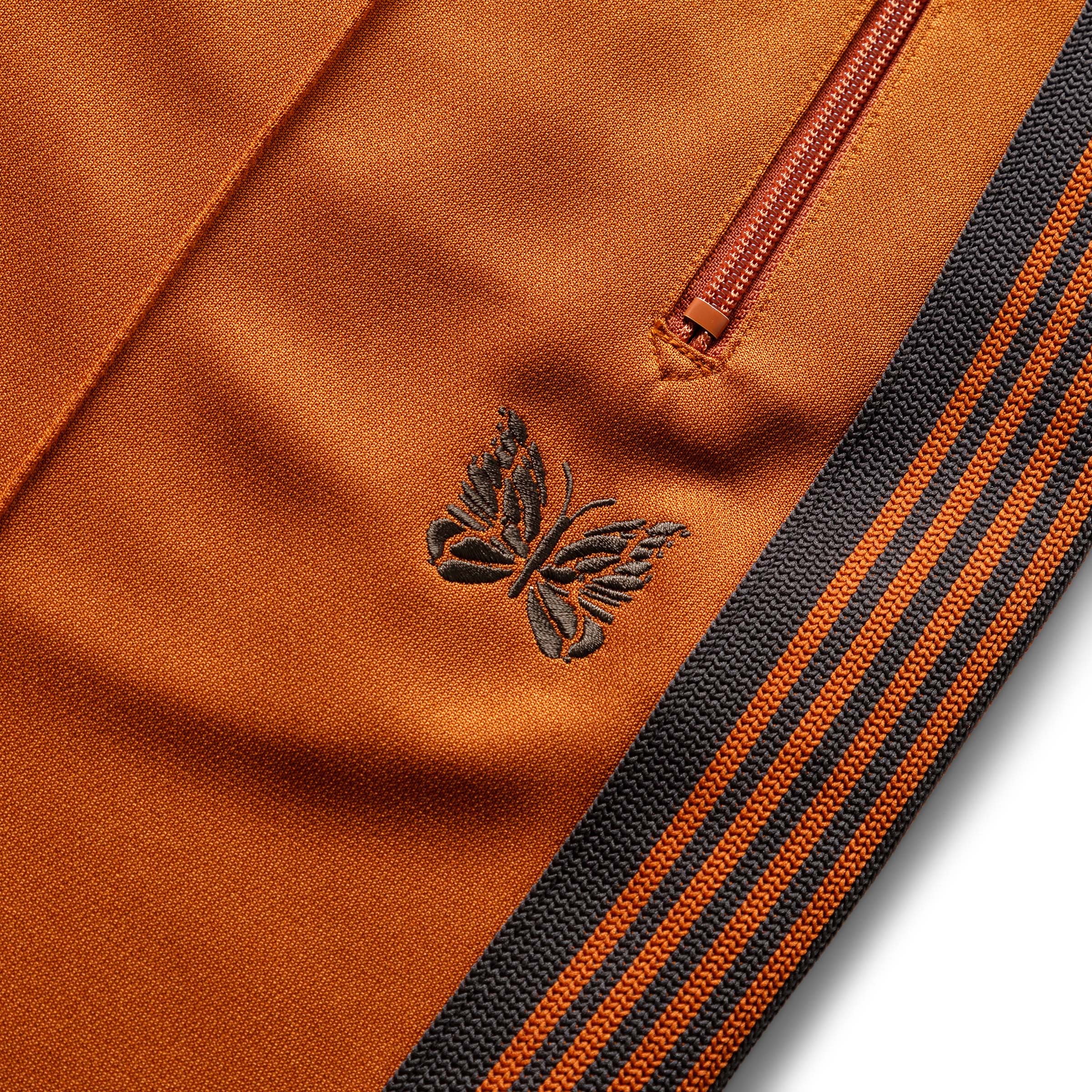 BOOT CUT TRACK PANT RUST | Bodega